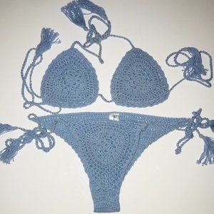 Andi Bagus Cempaka Bikini, Size S/M, Sky Blue